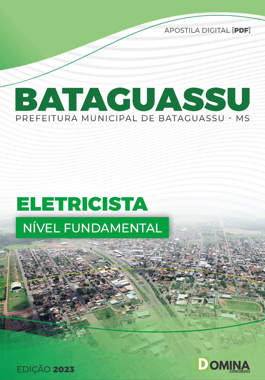Apostila Concurso Pref Bataguassu MS 2023 Eletricista