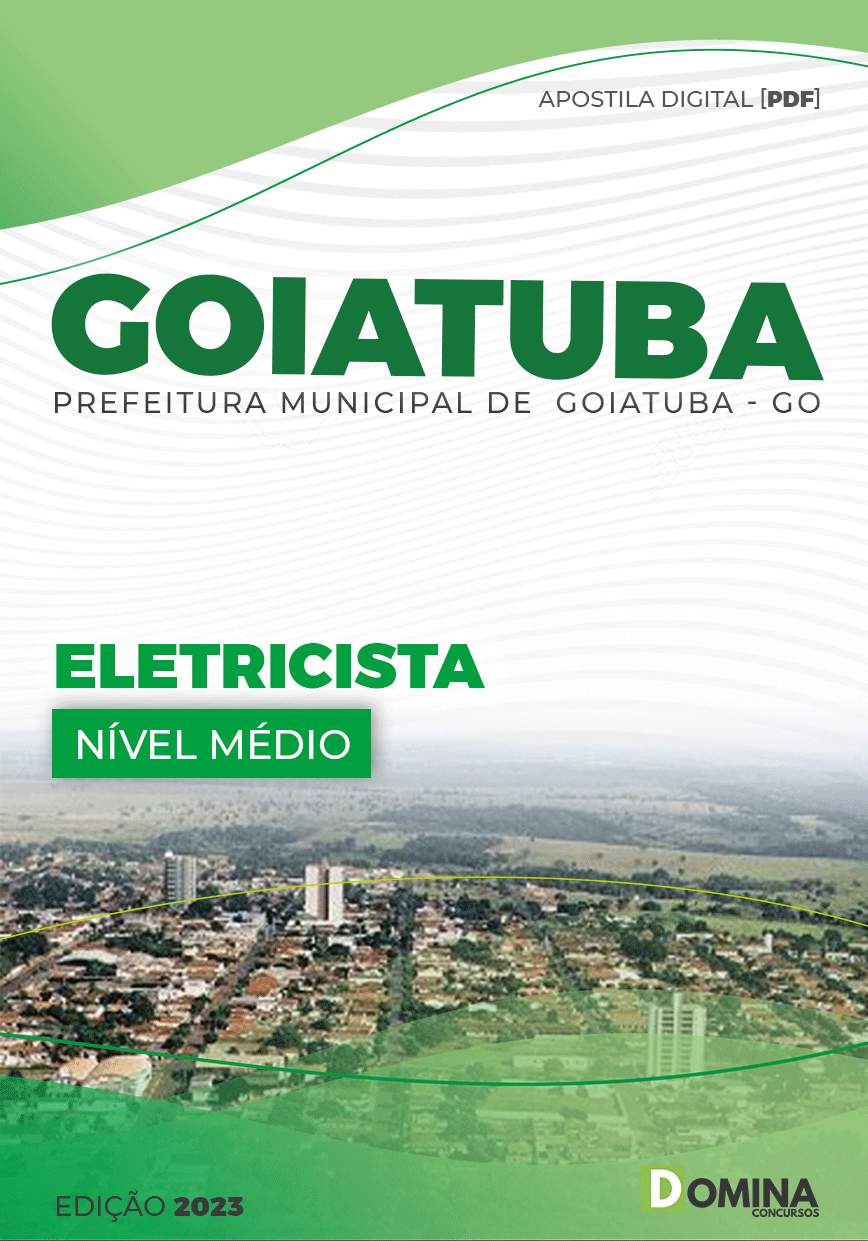Apostila Concurso Pref Goiatuba GO 2023 Eletricista