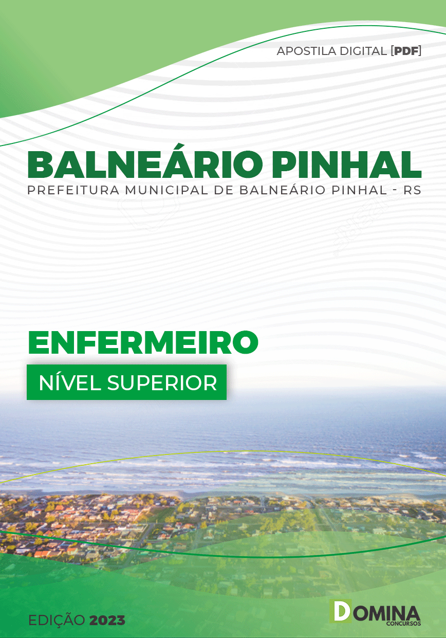 Apostila Pref Balneário Pinhal RS 2023 Enfermeiro