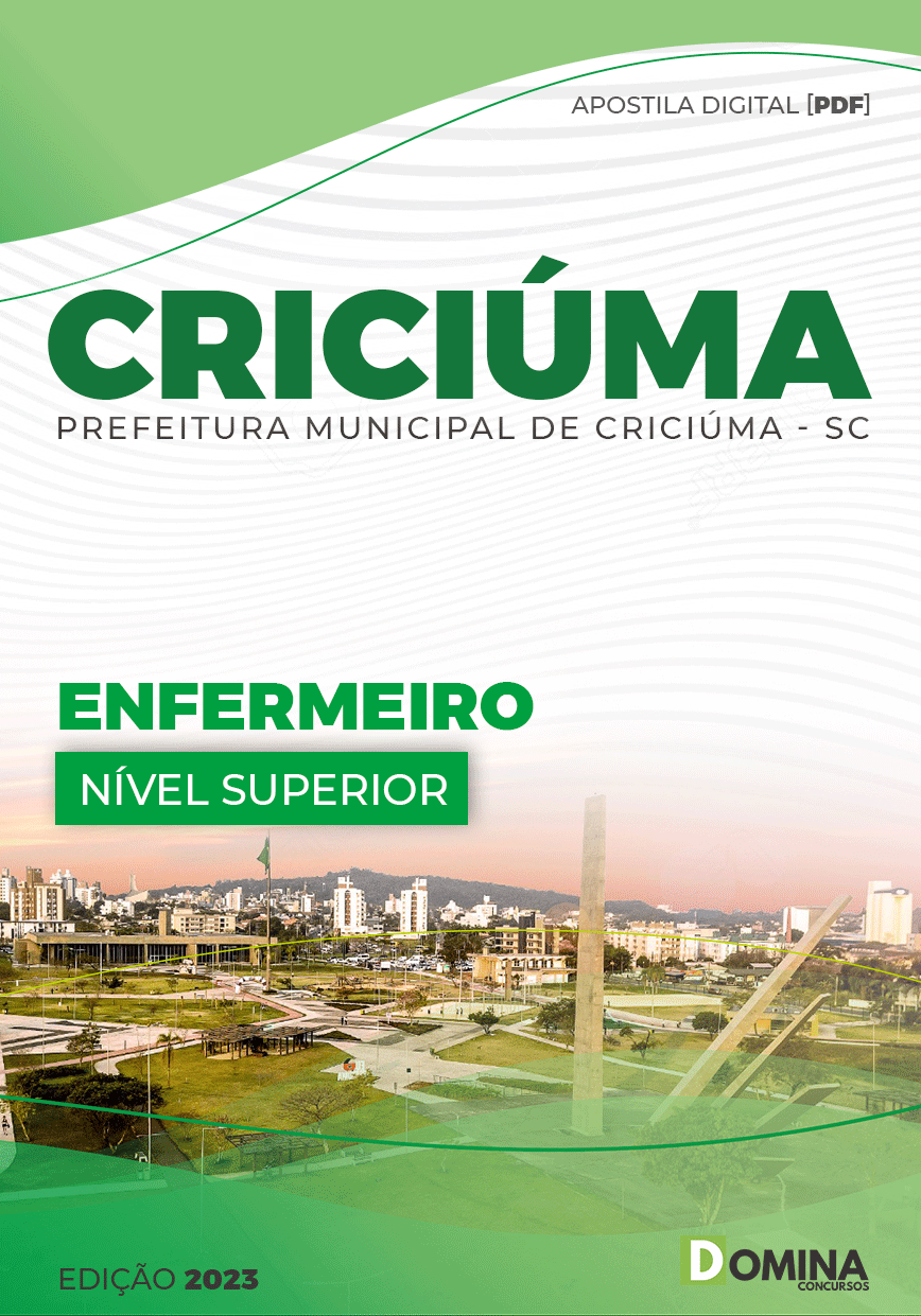 Apostila Concurso Pref Criciúma Sc 2023 Enfermeiro