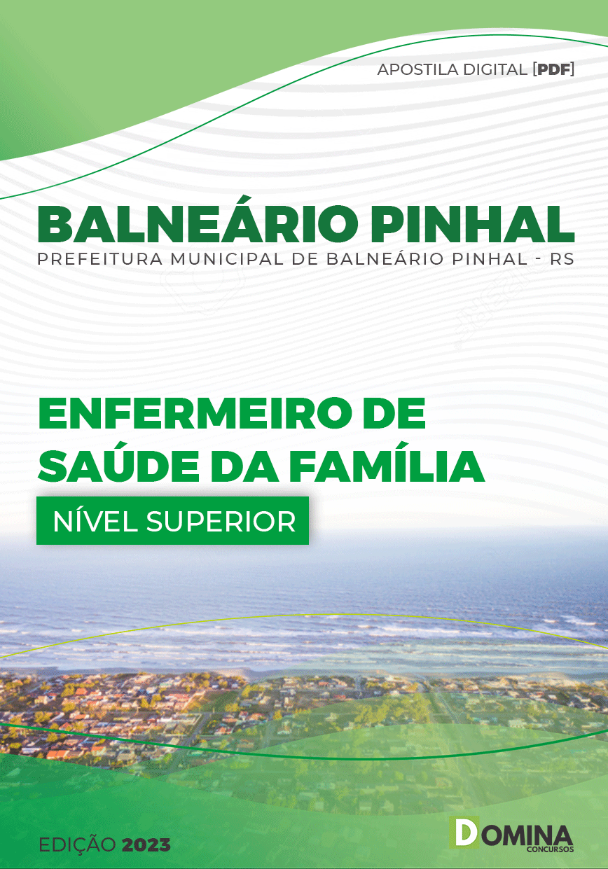 Apostila Pref Balneário Pinhal RS 2023 Enfermeiro Saúde Família