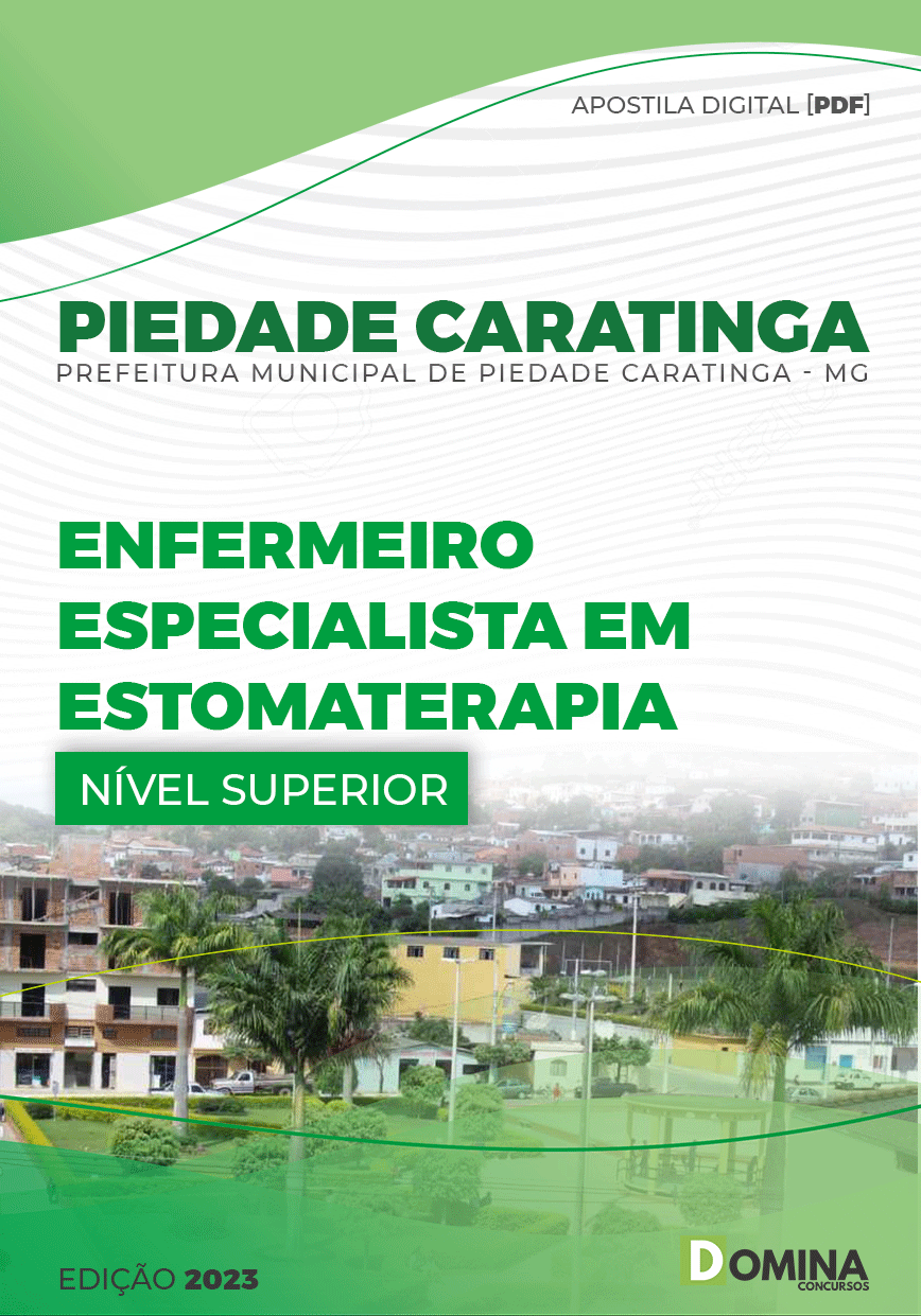 Apostila Pref Piedade Caratinga MG 2023 Enfermeiro Curativo