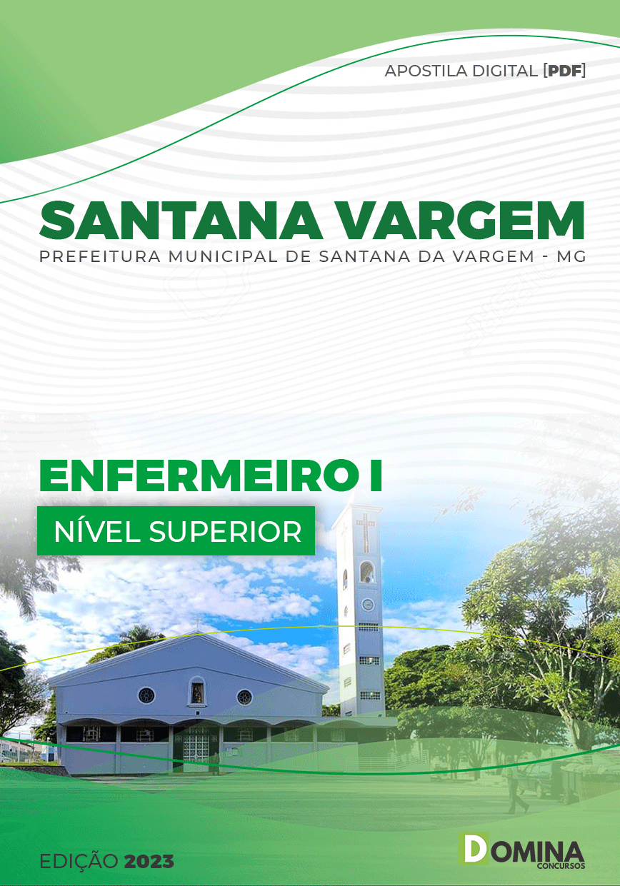 Apostila Pref Santana Vargem MG 2023 Enfermeiro I