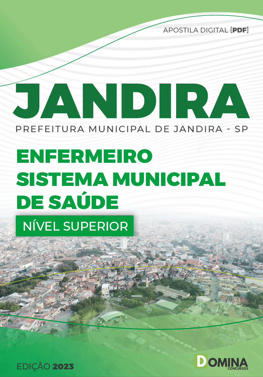 Apostila Pref Jandira SP 2023 Enfermeiro Sistema Municipal