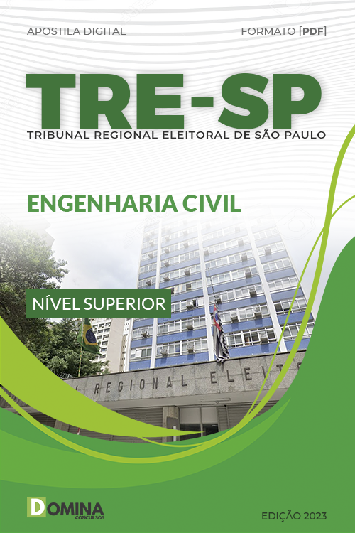 Apostila Concurso Digital TRE SP 2023 Engenharia Civil