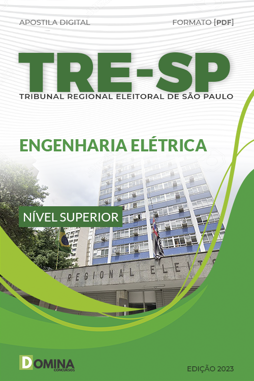 Apostila Concurso Digital TRE SP 2023 Engenharia Elétrica
