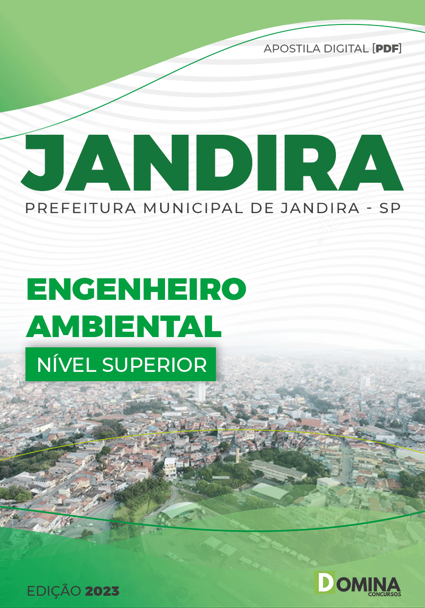 Apostila Concurso Pref Jandira SP 2023 Engenheiro Ambiental
