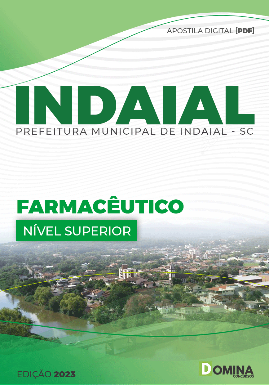 Apostila Concurso Pref Indaial SC 2023 Farmacêutico