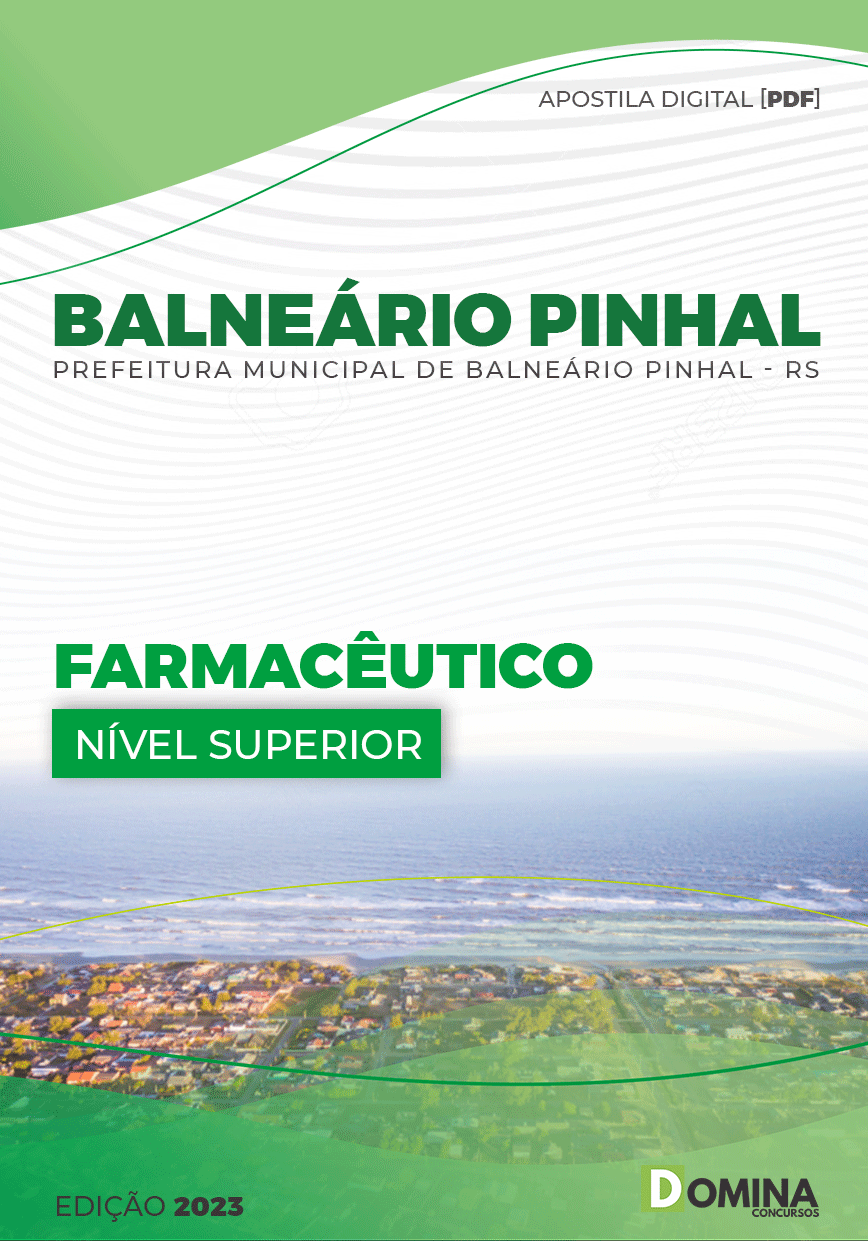 Apostila Pref Balneário Pinhal RS 2023 Farmacêutico