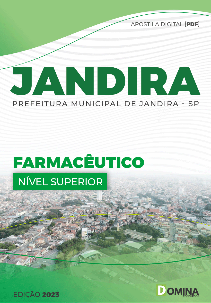 Apostila Concurso Pref Jandira SP 2023 Engenheiro Civil