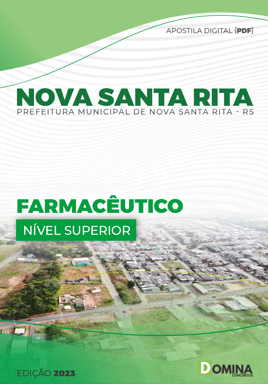 Apostila Pref Nova Santa Rita RS 2023 Farmacêutico