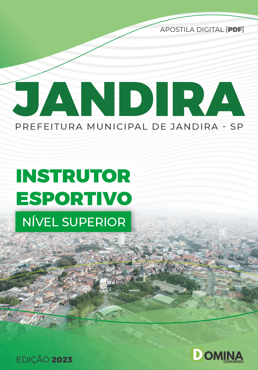 Apostila Concurso Pref Jandira SP 2023 Instrutor Esporte