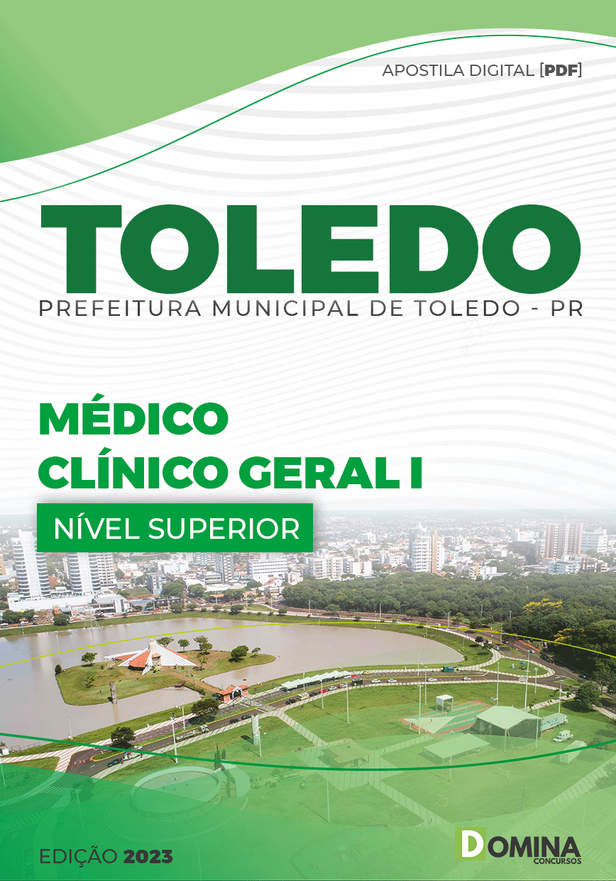 Apostila Pref Toledo PR 2023 Médico Clínico Geral I