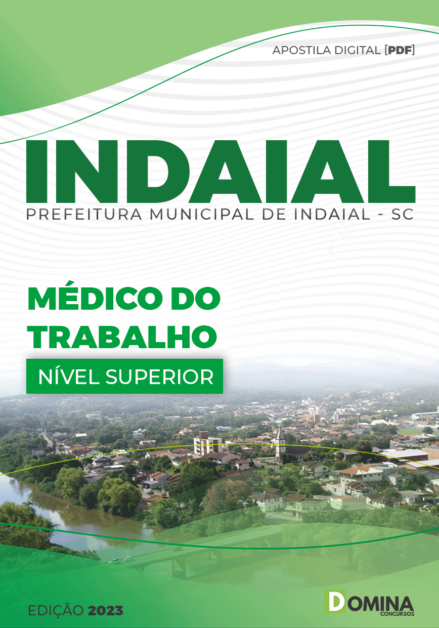 Apostila Concurso Pref Indaial SC 2023 Médico Trabalho