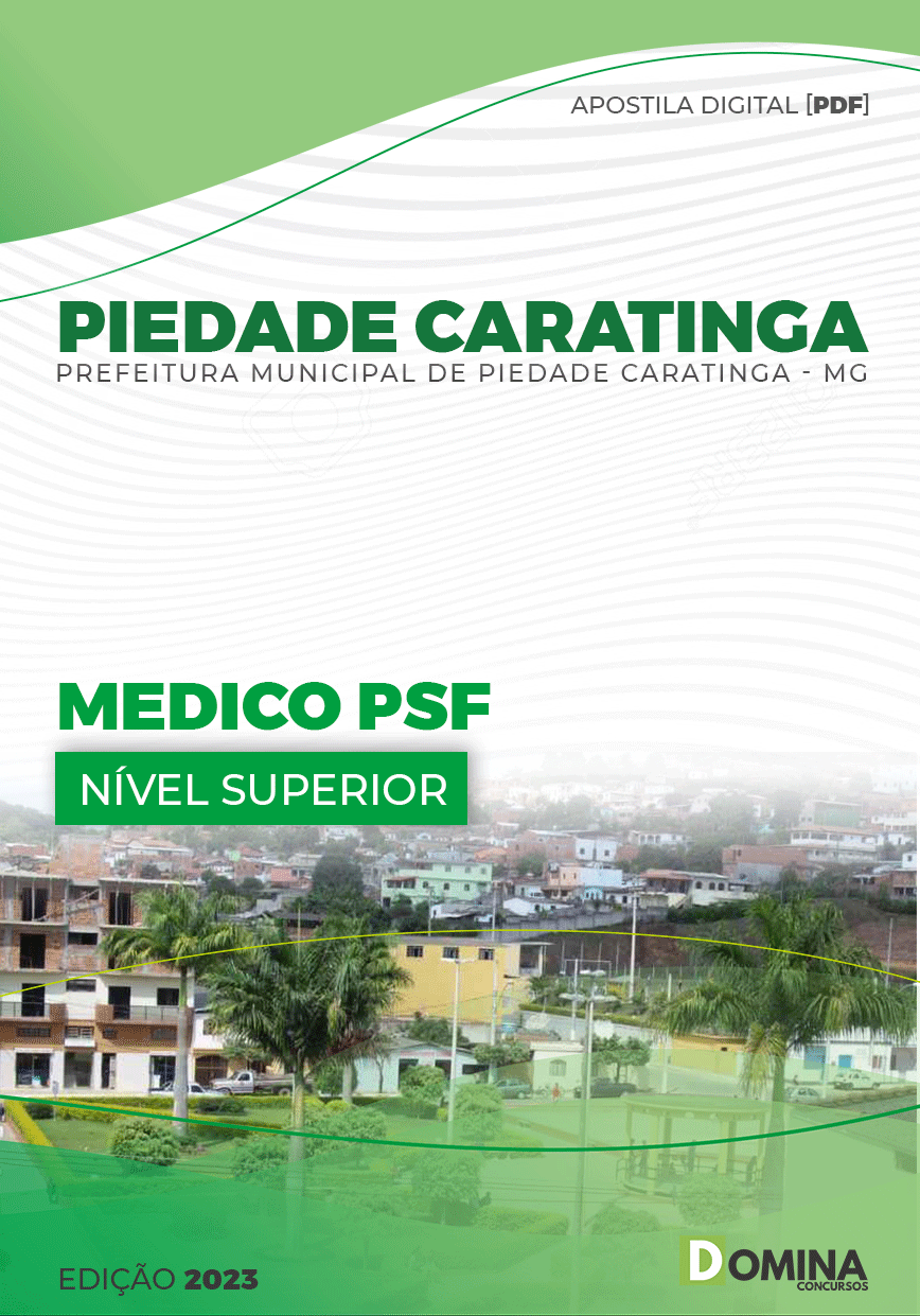 Apostila Pref Piedade Caratinga MG 2023 Médico PSF