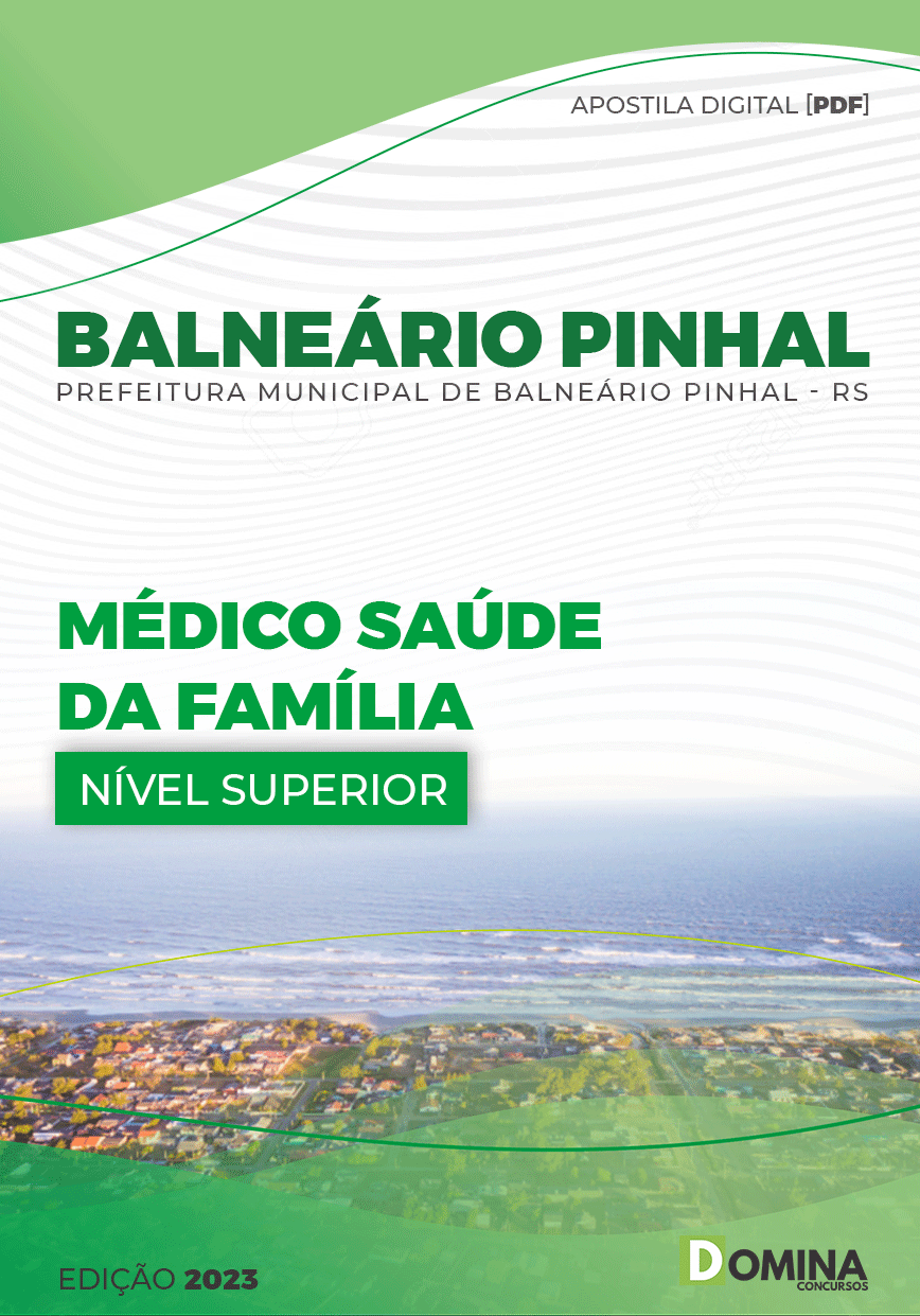 Apostila Pref Balneário Pinhal RS 2023 Médico Saúde Família