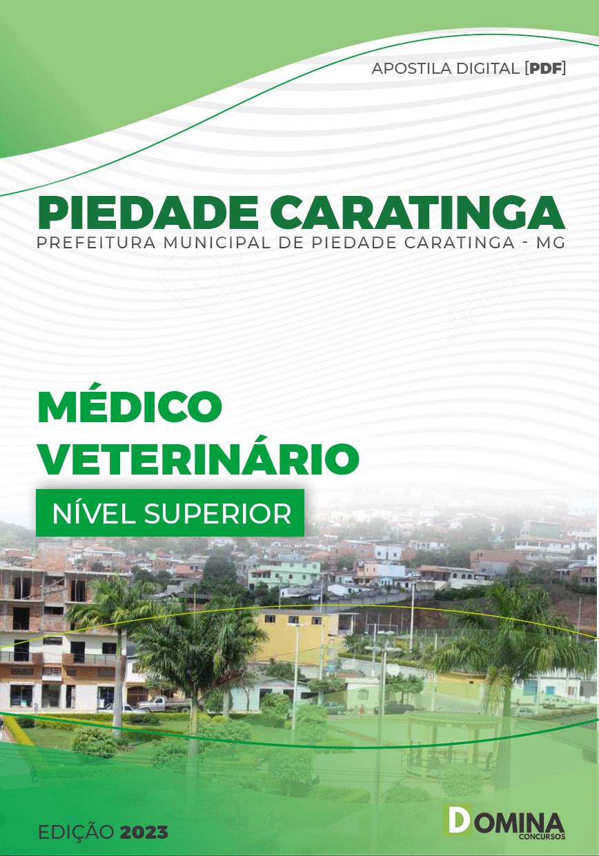 Apostila Pref Piedade Caratinga MG 2023 Médico Veterinário