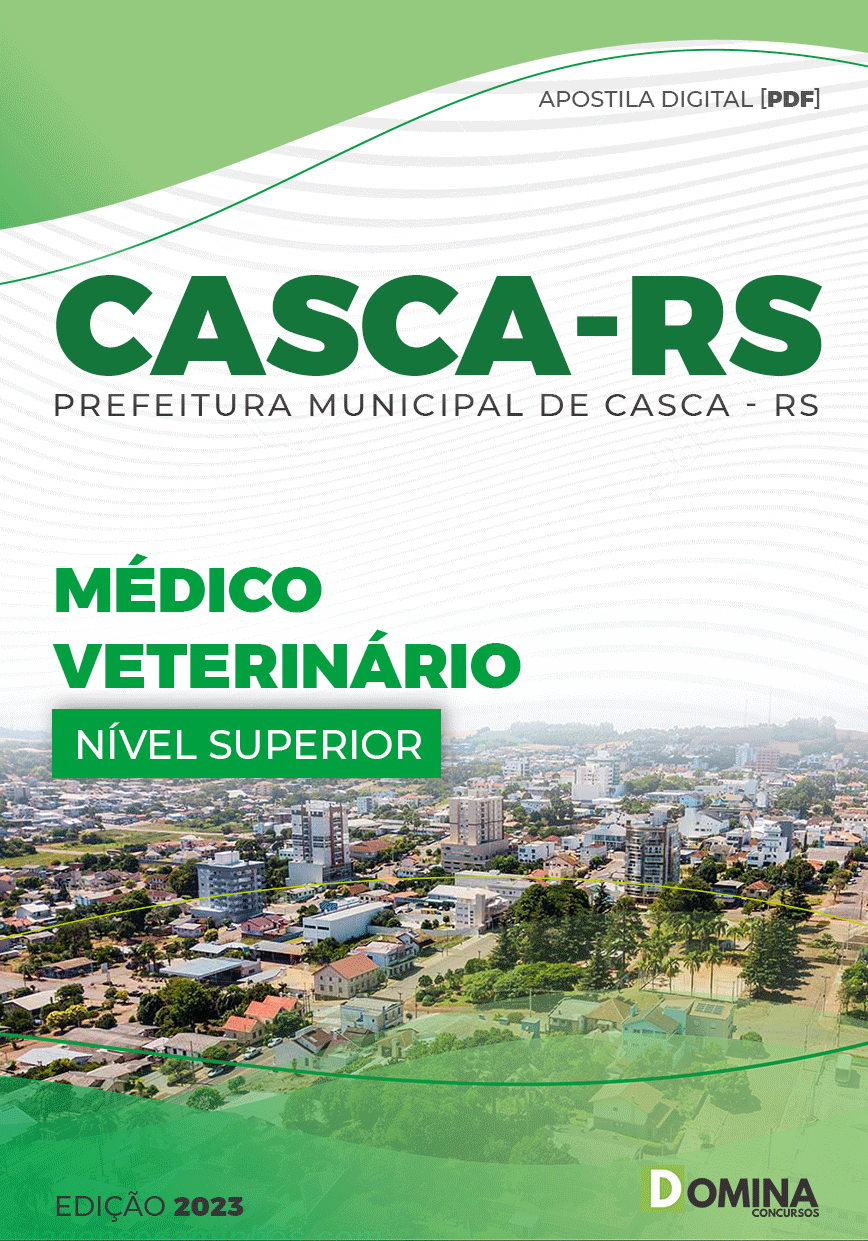 Apostila Concurso Pref Casca RS 2023 Médico Veterinário