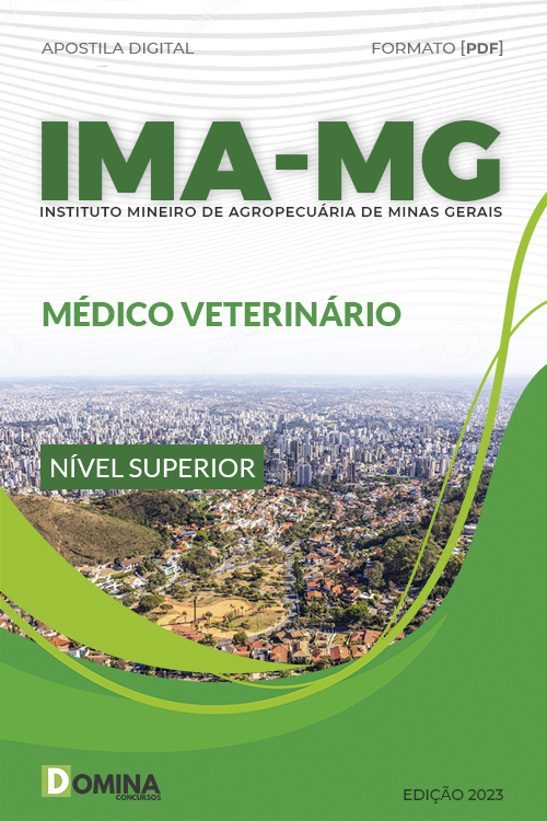 Apostila Concurso IMA MG 2023 Médico Veterinário
