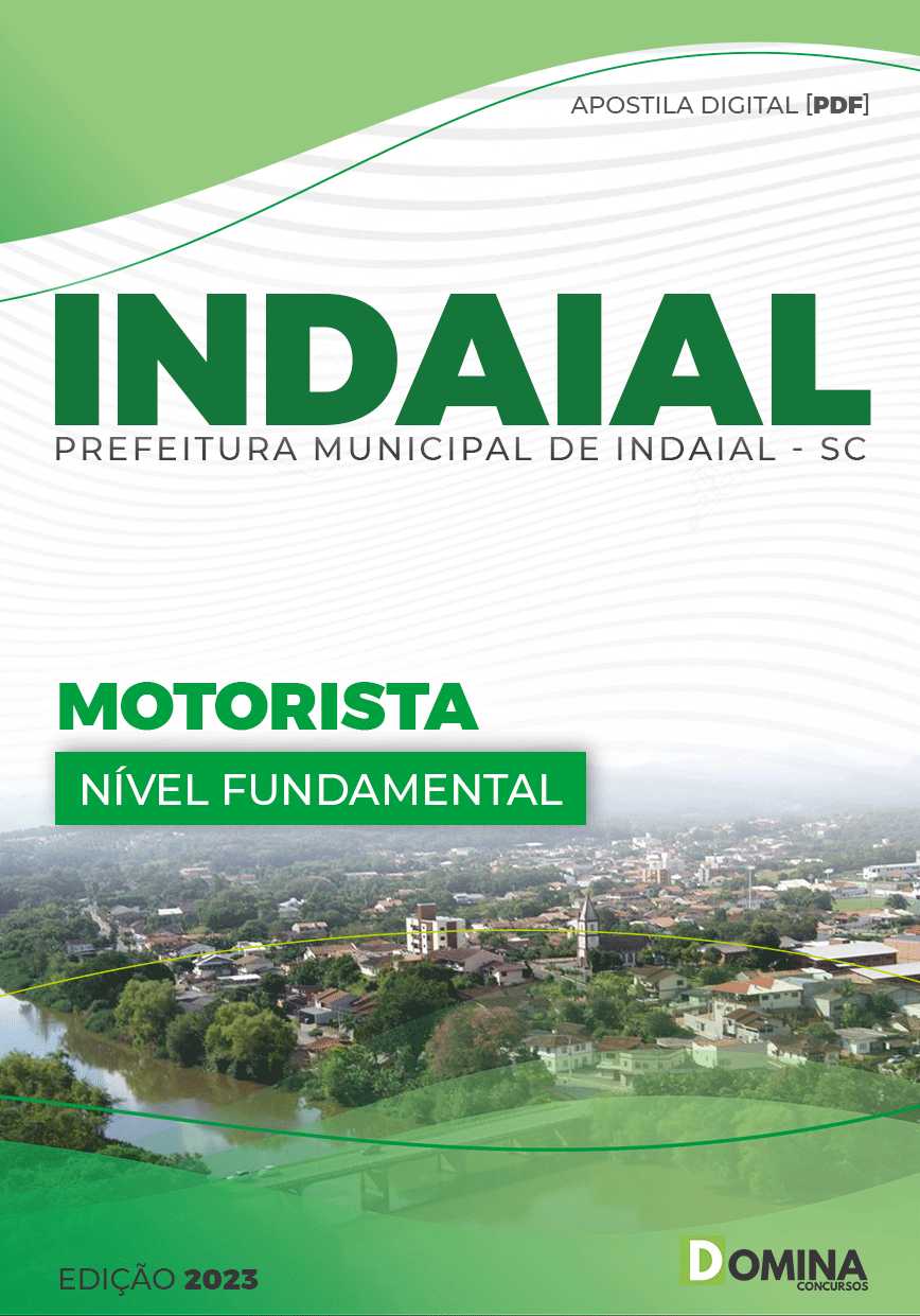 Apostila Concurso Pref Indaial SC 2023 Motorista