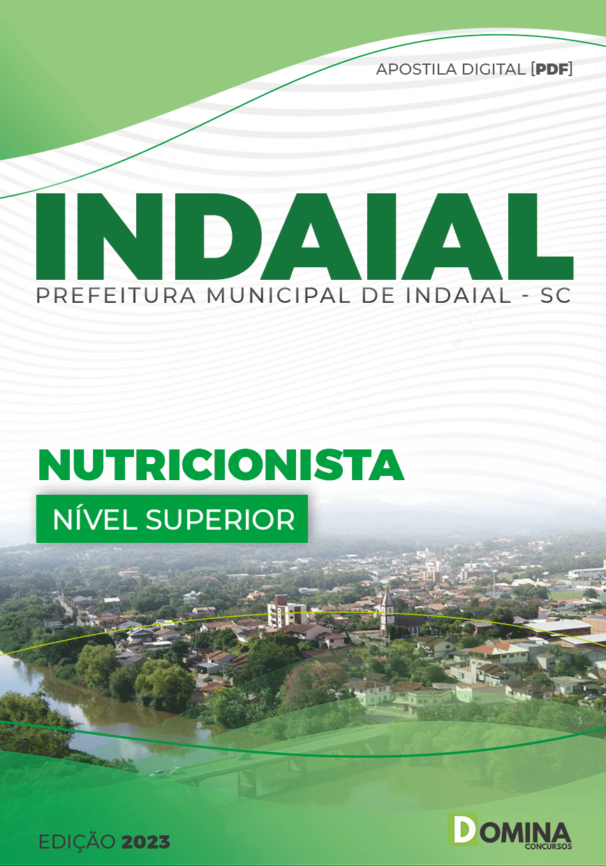 Apostila Concurso Pref Indaial SC 2023 Nutricionista