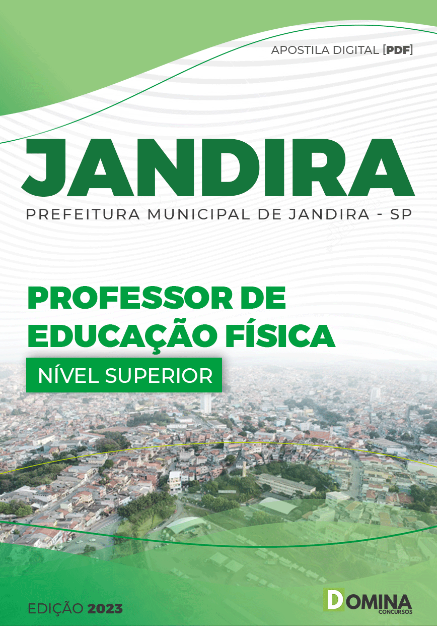 Apostila Pref Jandira SP 2023 Professor Educação Física