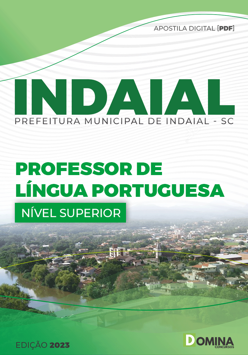 Apostila Pref Indaial SC 2023 Professor Língua Portuguesa