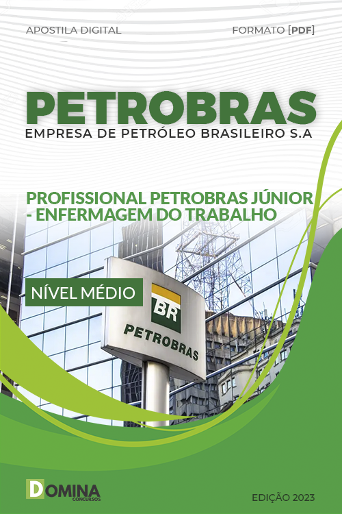 Apostila Concurso Petrobras 2023 Enfermagem do Trabalho