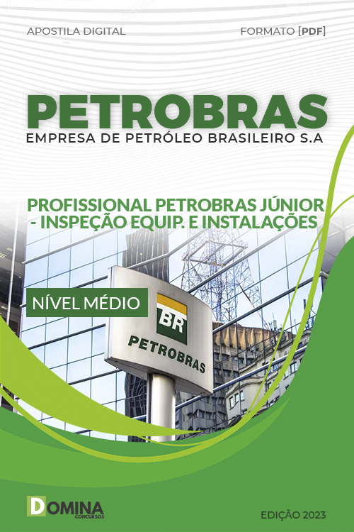 Apostila Petrobras 2023 Inspeção Equipamentos e Instalações