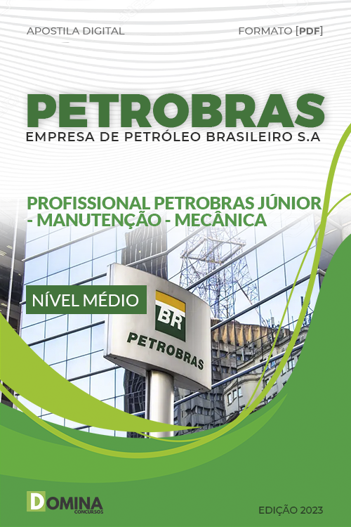 Apostila Concurso Petrobras 2023 Manutenção Mecânica