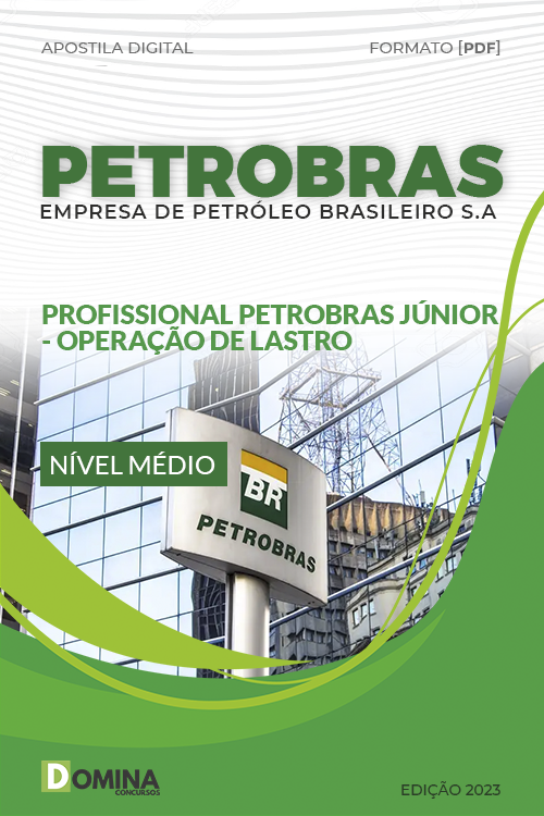 Apostila Concurso Petrobras 2023 Operação de Lastro