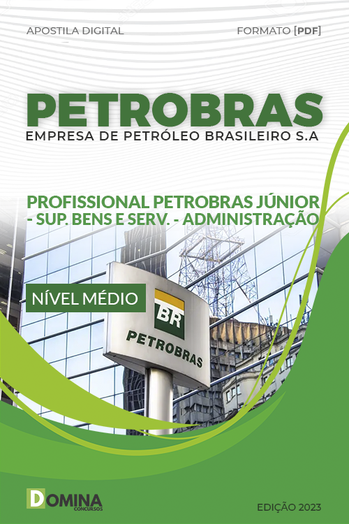 Apostila Petrobras 2023 Suprim. Bens Serviços Administração