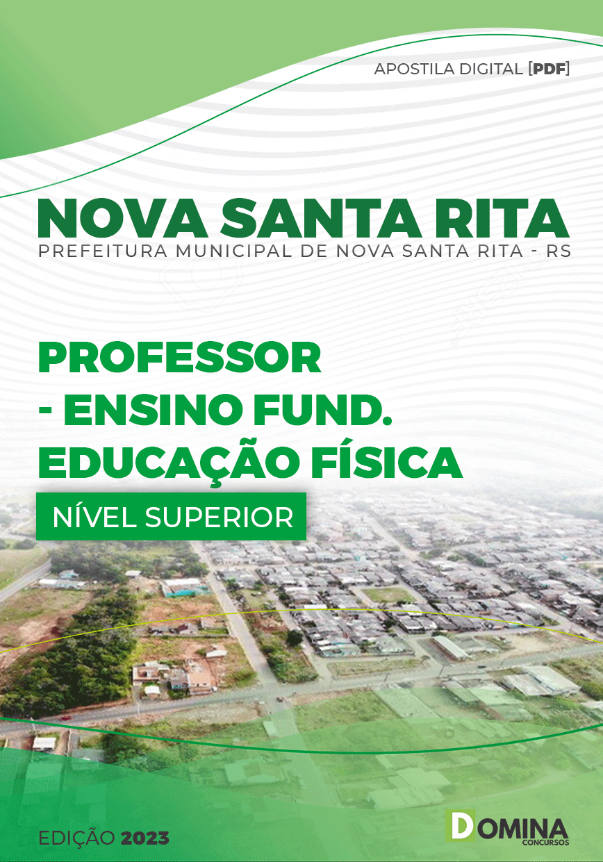Apostila Pref Nova Santa Rita RS 2023 Professor Educação Física