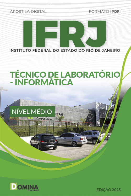 Apostila Digital IFRJ 2023 Técnico Laboratório Informática