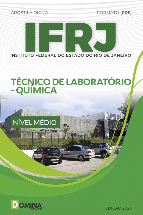 Apostila Digital IFRJ 2023 Técnico Laboratório Química
