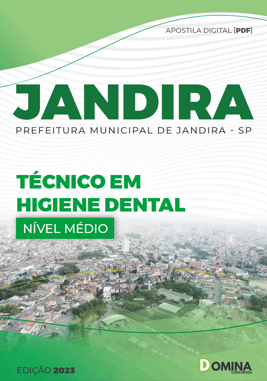 Apostila Pref Jandira SP 2023 Técnico Higiene Dental