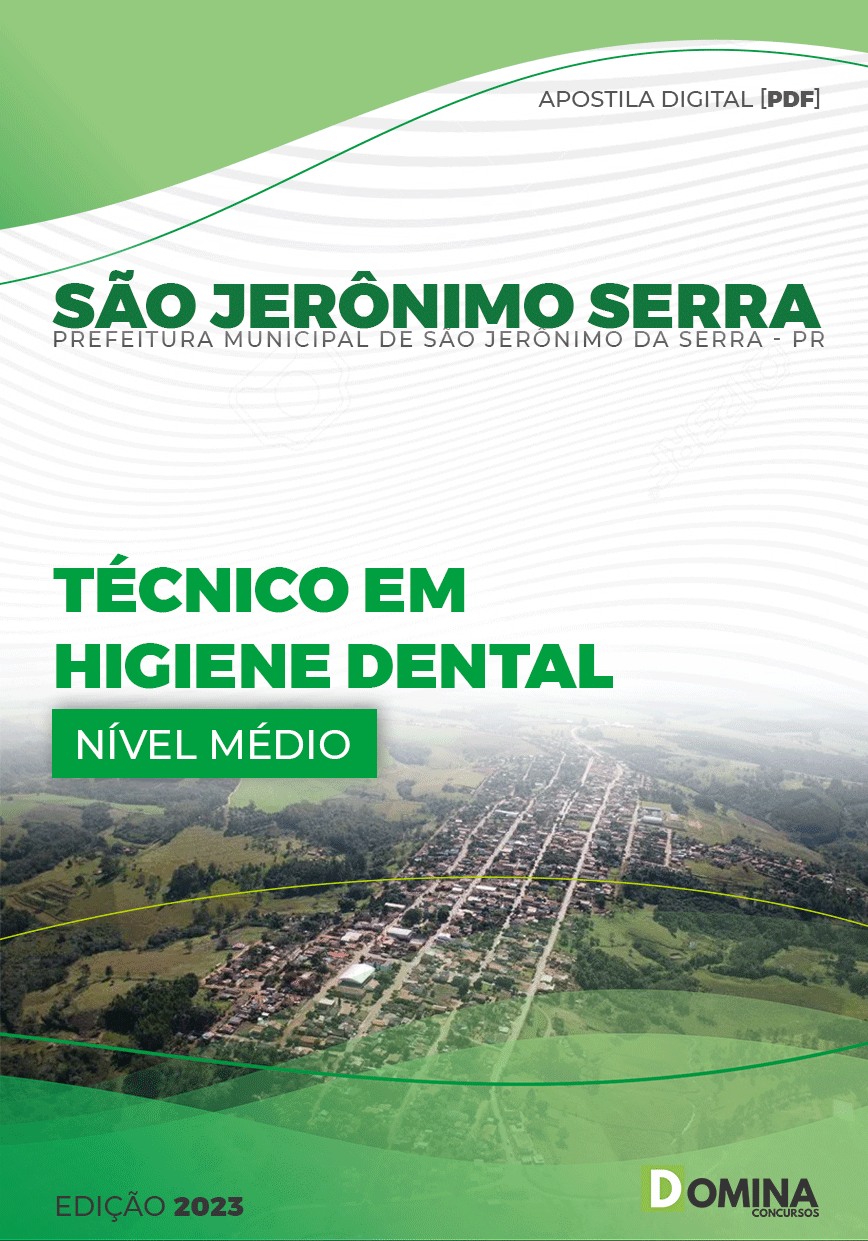 Apostila Pref São Jerônimo Serra PR 2023 Técnico Radiologia