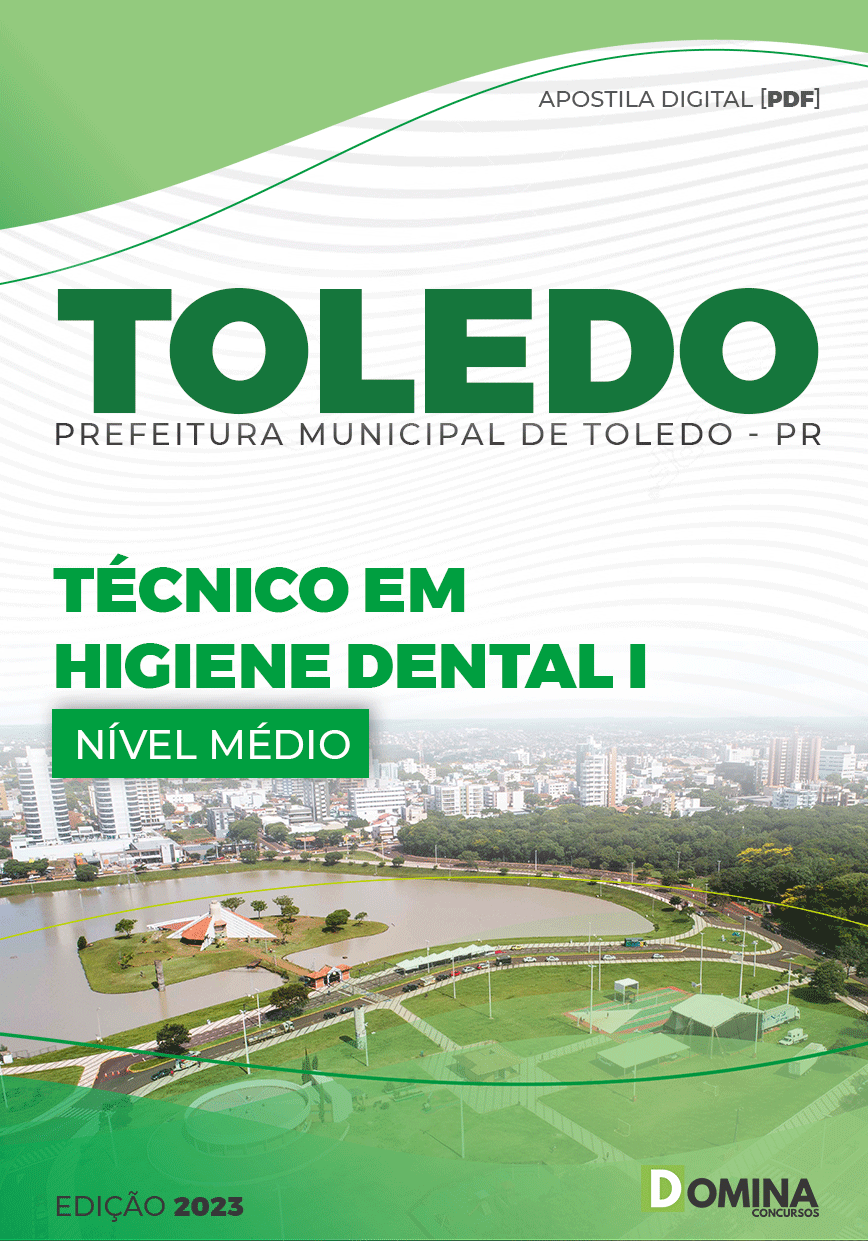 Apostila Pref Toledo PR 2023 Técnico Higiene Dental