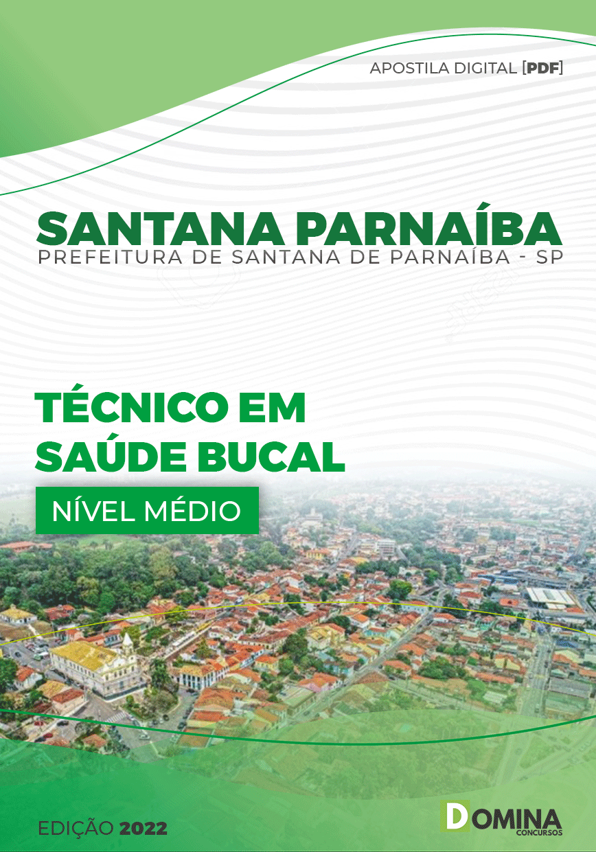 Apostila Pref Santana Parnaíba SP 2023 Técnico Saúde Bucal