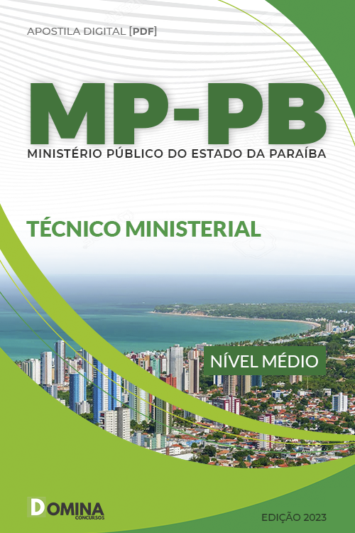 Apostila Concurso MP PB 2023 Técnico Ministerial