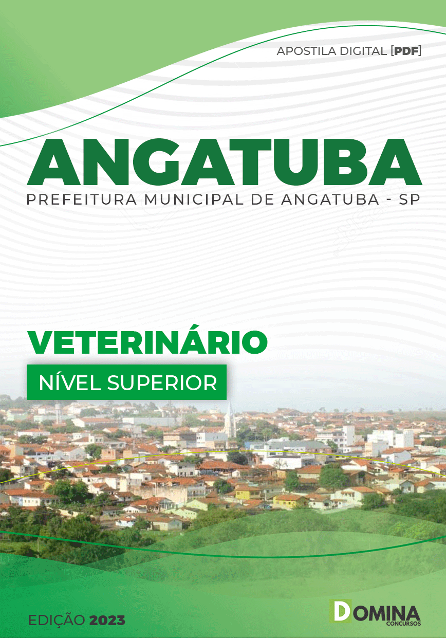 Apostila Concurso Pref Angatuba SP 2023 Veterinário