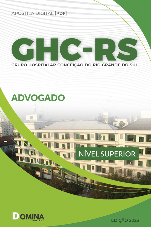 Apostila Digital Concurso GHC RS 2023 Advogado