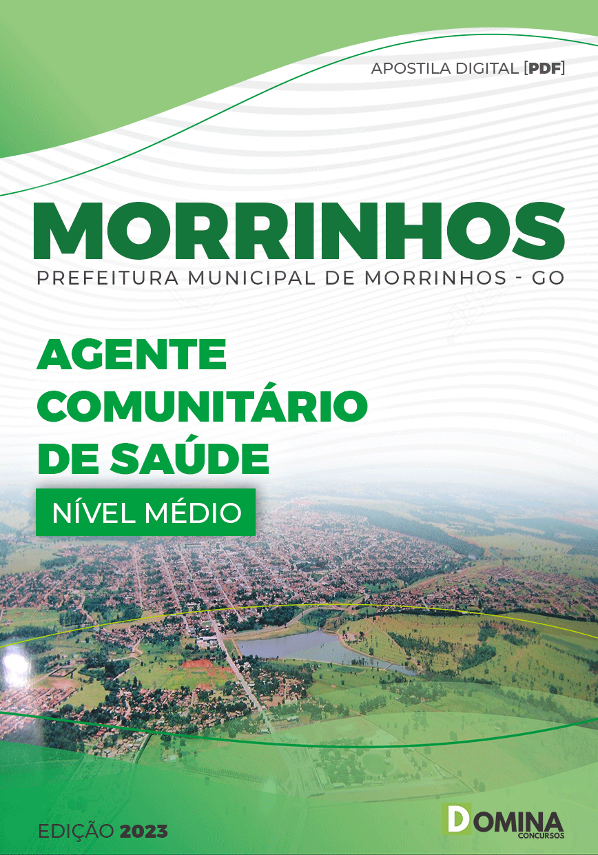 Apostila Pref Morrinhos GO 2023 Agente Comunitário Saúde