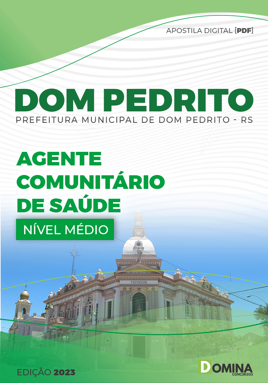 Apostila Pref Dom Pedrito RS 2023 Agente Comunitário Saúde