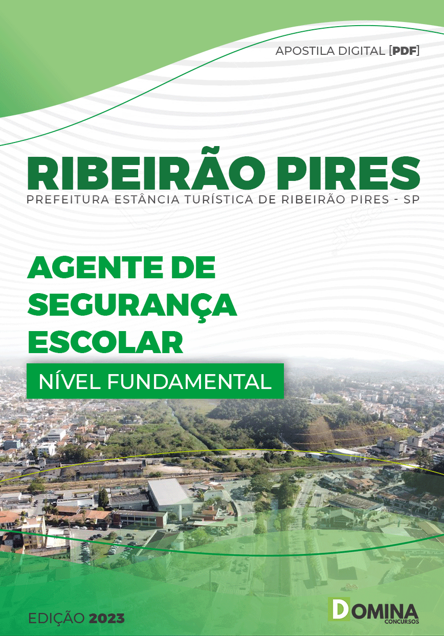 Apostila Pref Ribeirão Pires SP 2023 Agente Segurança Escolar