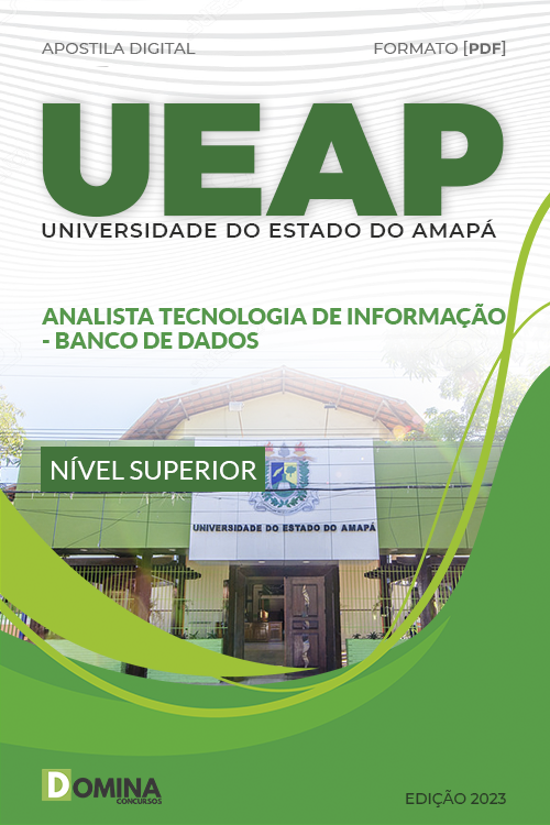 Apostila UEAP 2023 Analista Tecnologia Informação Banco Dados