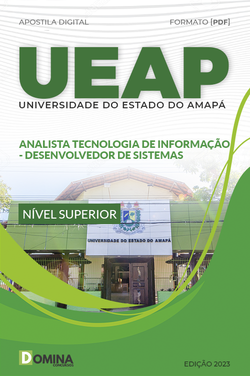 Apostila UEAP 2023 Analista Tecnologia Desenvolvedor Sistema