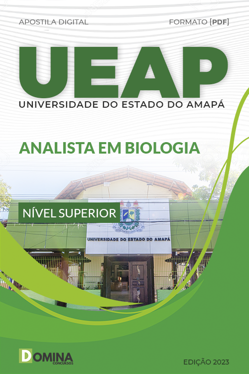 Apostila Digital Concurso UEAP 2023 Analista Biologia
