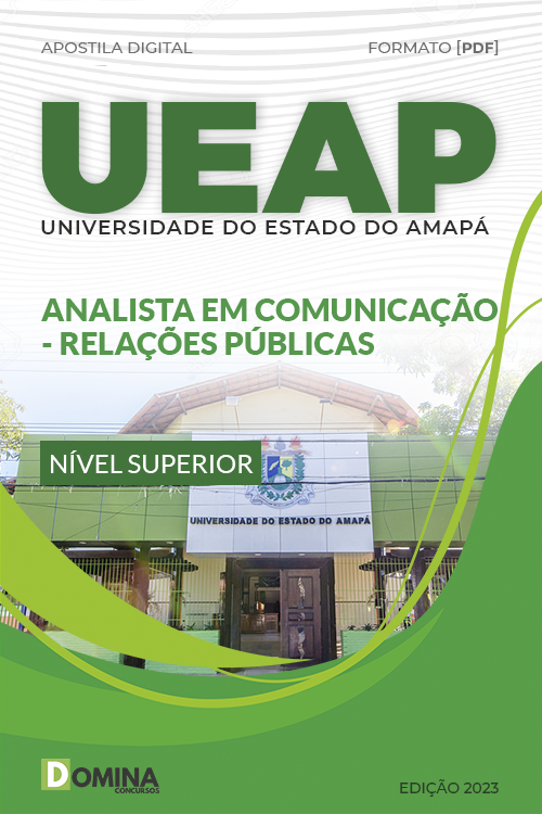 Apostila Digital UEAP 2023 Analista Comunicação Relações Públicas