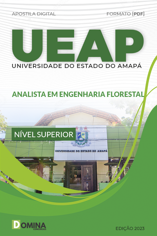 Apostila Digital UEAP 2023 Analista Engenharia Ambiental